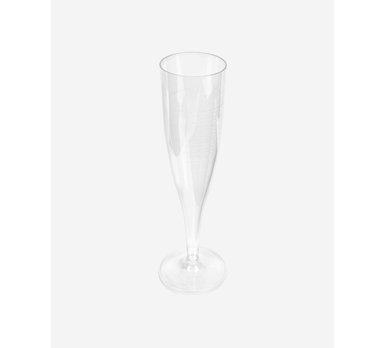 165.89 Coppa champagne, piccolo 100 ml  trasparente cristal ps (180PZ)