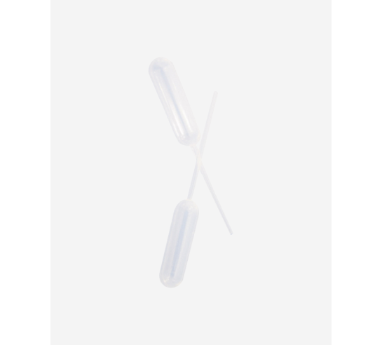 180.63 Pipette 4ml 9cm trasparente ldpe (1000PZ)