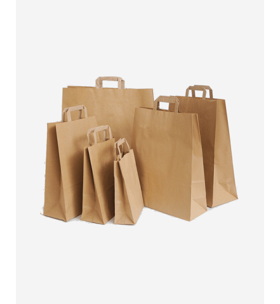 Shopper avane con manici in carta (250PZ)