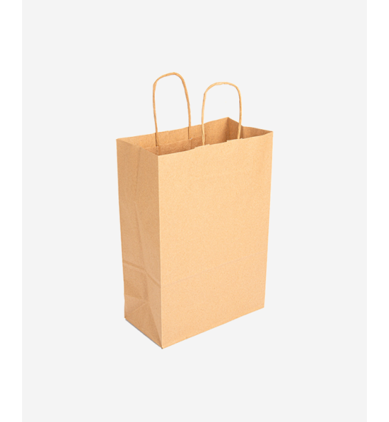 copy of 142.59 Shopper di carta kraft 20+10*29cm 80g/m2 (250PZ)