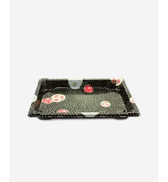 SZ3 Vaschetta per sushi (400PZ) coperchio incluso