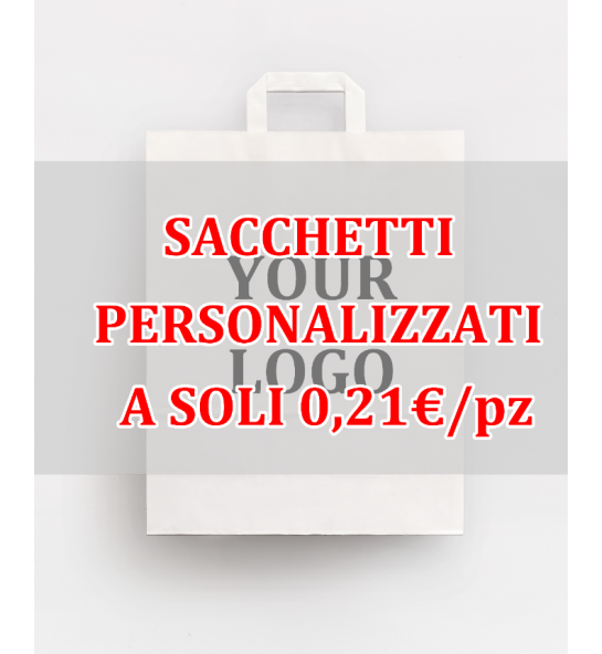 SACCHETTI CON  MANICO  PERSONALIZZATO