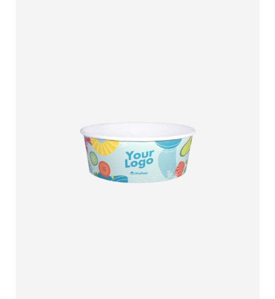 WP7L Poke bowl - L 161 /180 x 70mm -1300ml