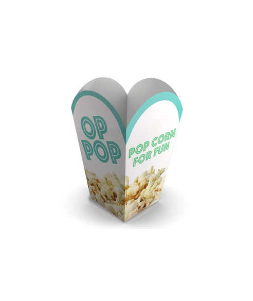 SCATOLA POPCORN PERSONALIZZATO